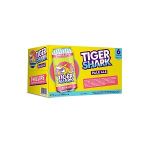 Phillips Tiger Shark 6 Pack Can